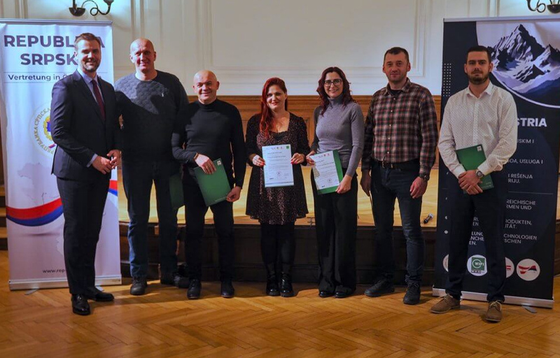 Uručene diplome učesnicima projekta „Fit4Austria“